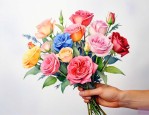 男士送花送啥花过生日