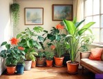 适合一楼室内养的植物