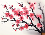 墨梅梅花的特点是什么