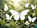 2025年白蝴蝶植物的寓意