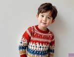 2025年小男孩子毛衣花样