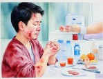 给烧伤病人送什么补品