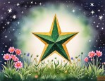 2025年绿色满天星的花语