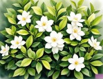 2025年栀子花的养护要点