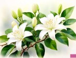 九里香花谢后还开花吗
