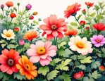 2025年漂亮的花好看的花