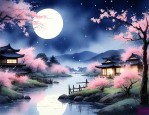 赏析夜来风雨声花落知多少