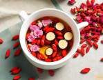 2025年黄芪枸杞玫瑰花茶