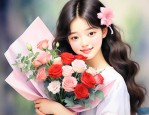 女朋友生日可以送花吗