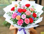 老师生日适合送什么花