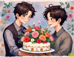 2025年朋友过生日 送花