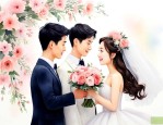 结婚的人适合送什么花