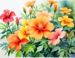 碱性土适合种什么花卉