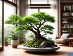 2025年植物 室内 盆景