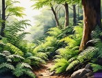 2025年蕨类植物没有什么