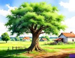农村家里适合种什么树