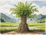 2025年云竹怎么养才粗壮