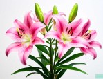 家养百合花怎么养的久