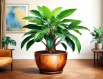 发财树大盆栽植物室内