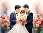 结婚花40万什么水平