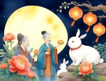 中秋节送什么花给长辈