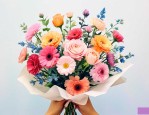 女性生日适合送什么花