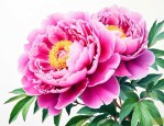 牡丹花哪种颜色最贵重