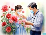 看病人适合送什么的花