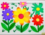 3一6岁儿童手工制作花