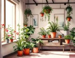 2025年室内吊着养的花草