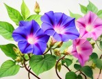 关于牵牛花的诗有哪些