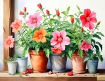 适合北方种植的花卉室内