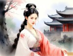 隋唐演义琼花公主之死