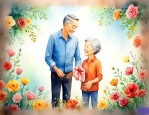 父亲节送老父亲什么礼物