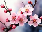 梅花的三个特点是什么