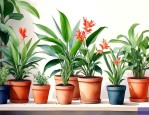 好养耐旱室内盆栽植物