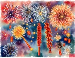 2025年鞭炮都有哪些种类