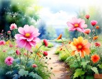 什么花一年四季都在开