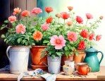 家里养的花放什么地方好