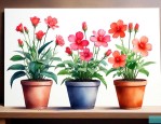 盆栽一年四季都开的花