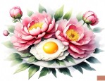 牡丹花炒鸡蛋