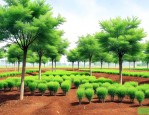 绿化苗木供货合同范本