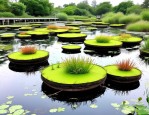 2025年浮岛栽植水生植物
