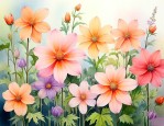 和花有关的词语有哪些