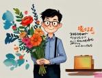 2025年送男教师花合适吗