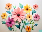 简单好看的手工制作花