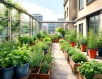 楼顶花园种植什么绿植