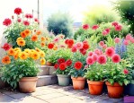 室外花卉品种植物大全