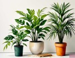 吸油漆甲醛的植物