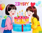好朋友过生日要送礼物吗